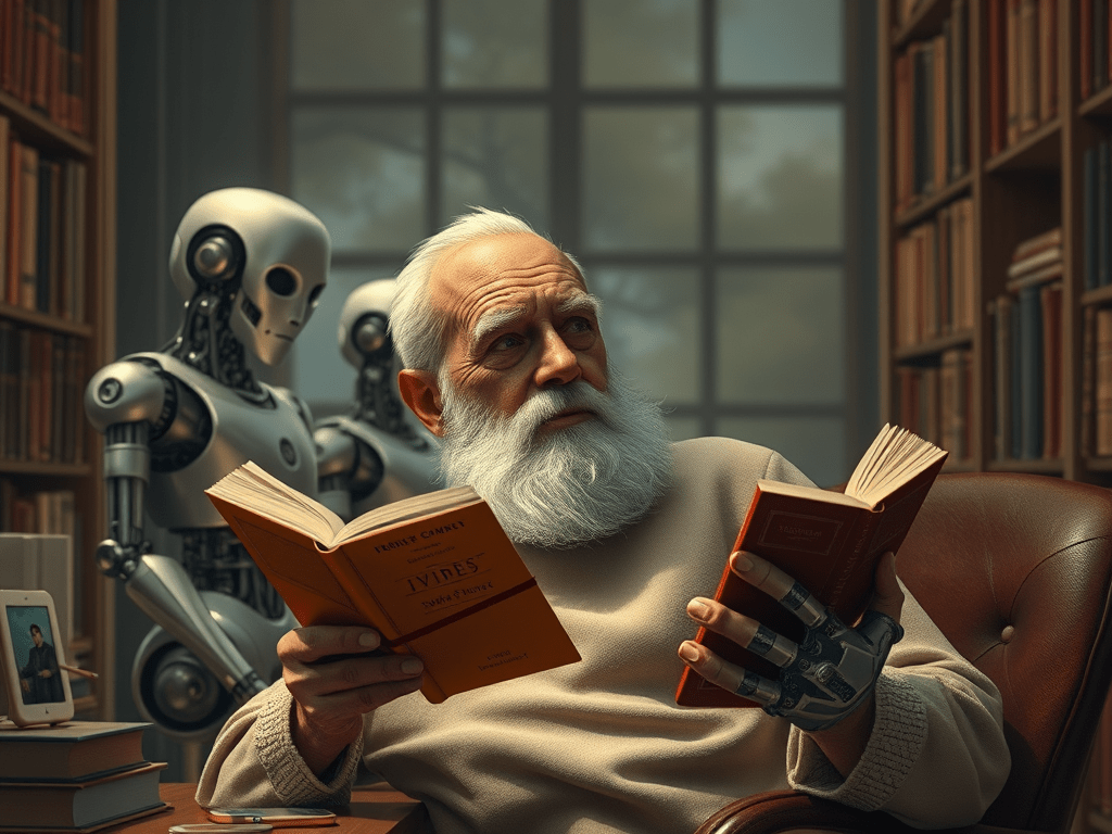 VIVIRÉ ENTRE ROBOTS.