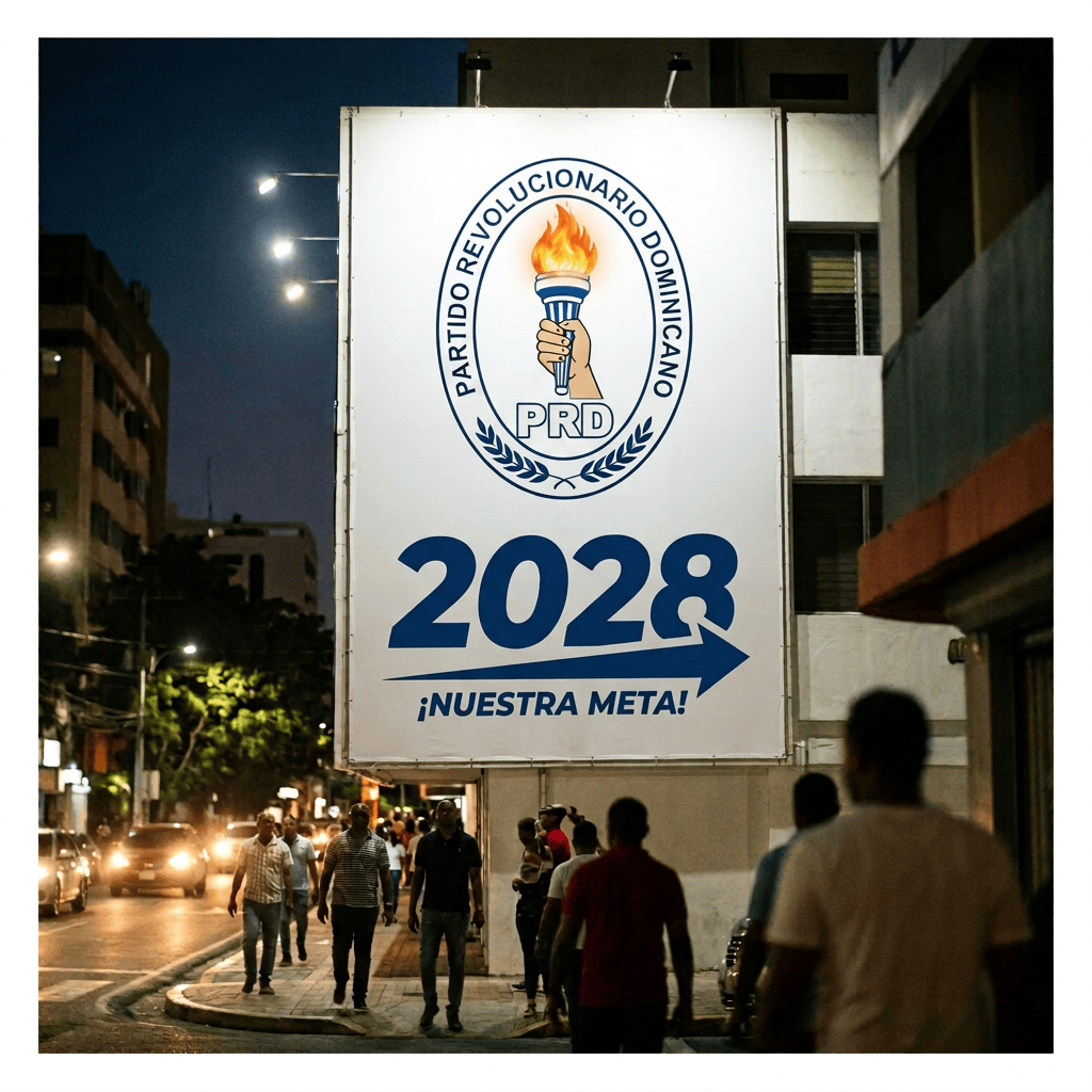El PRD ante el&nbsp;2028.